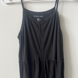 American eagle peplum tank